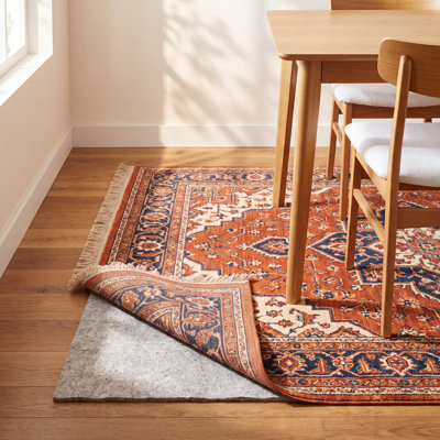 Birch Lane™ Clemente Oriental Machine Woven Polypropylene Area Rug